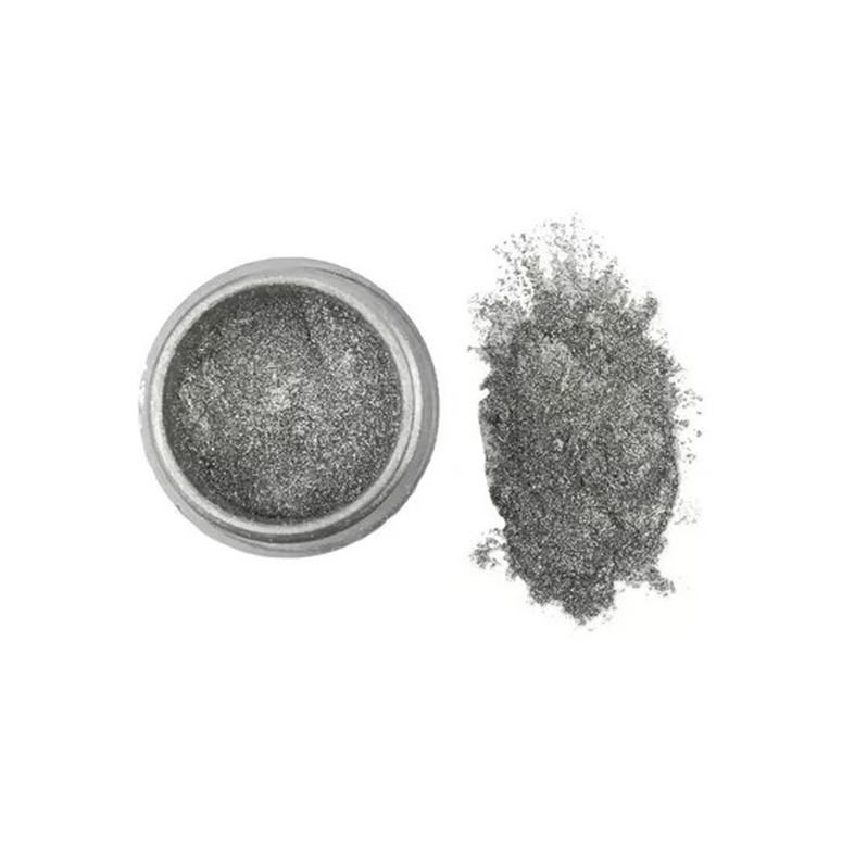 POLVO NACARADO CAKE COLOR PLATA 5G