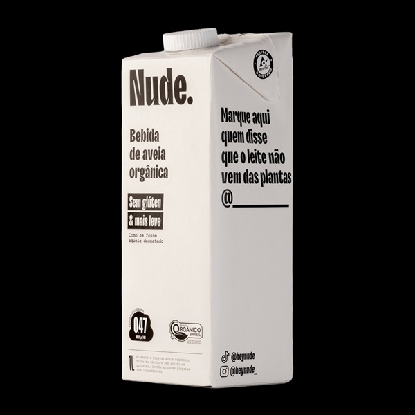 BEBIDA VEGETAL ORIGINAL NUDE L