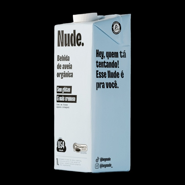 BEBIDA VEGETAL CREMOSA NUDE L