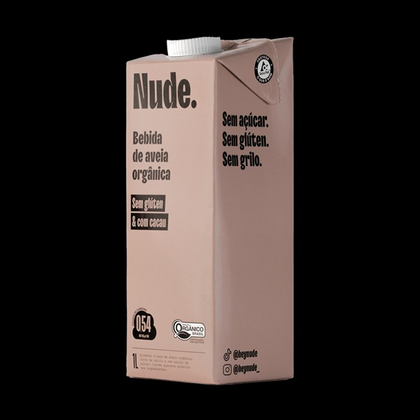 BEBIDA VEGETAL CACAO NUDE L